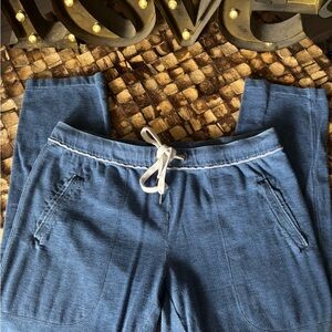 Cloth & Stone Blue Casual Pants